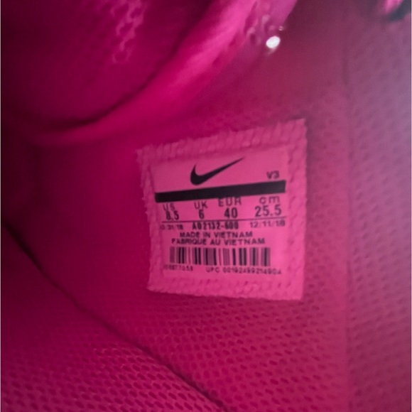 Wmns Air Force 1 '07 Essential 'Laser Fuchsia' - Picture 11 of 11